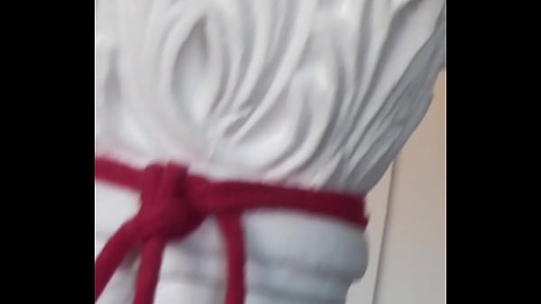 Hands Tied Above Her Head, Candie's Ready For Whatever I Bring - That Bulge Isn't Hiding Anything