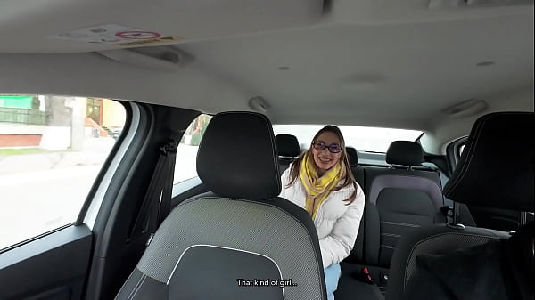 Lustful College Babe Takes A Risky Mount And Gets Rewarded