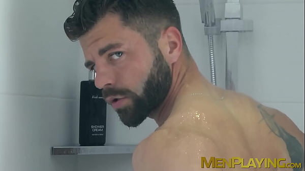 Suited Stallion Hector De Silva Masturbates His Thick Shaft