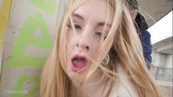 Blonde Raunchy Vixen Baby Kxtten Get Her Holes Railed By 2bbc