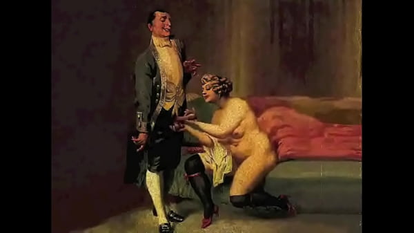 Vintage Seductive Drawings