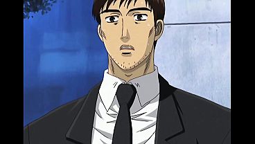 Anime Initial D Edit