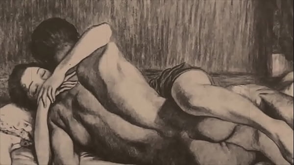Vintage Provocative Drawings