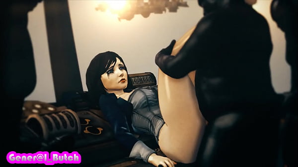 [General Butch] Elizabeth (Bioshock) 4 3D Hentai Porn Animation