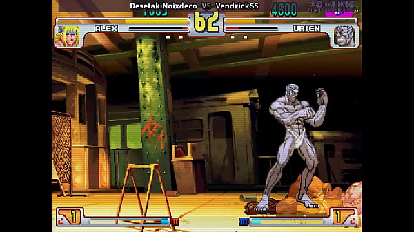 Alex Street Fighter 3 Third Strike Ken