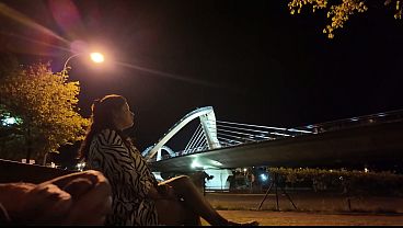 An Exhibitionist Came To A Slut At The Spot. She Doesn't Know What To Do With Him.