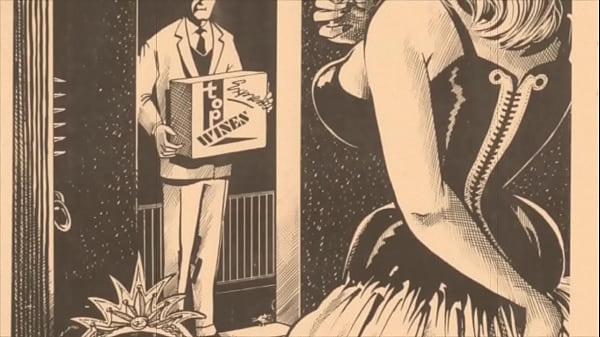 Vintage Arousing Drawings
