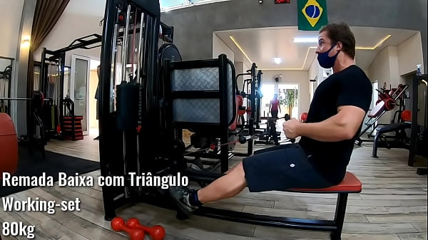 Treino Para As Costas