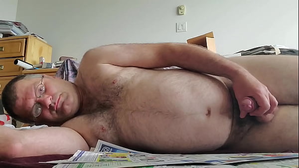 Self-pleasure And Ejaculation Of Bare Martin Lavallée
