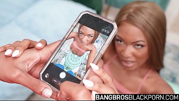 Stepsis Lana Clutches Stepbro’s Massive Black Cock During Yoga