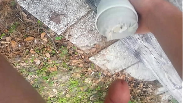 POV Candid Fleshlight Ashtray Slam Scorching